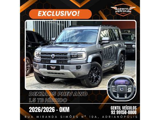 DENZA B5 1.5 TURBO PHEV AWD AUTOMÁTICO